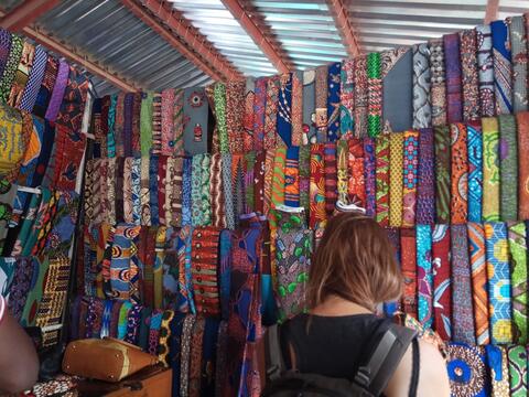 boutique de tissu - Kara