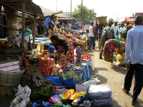 Marché de Kara