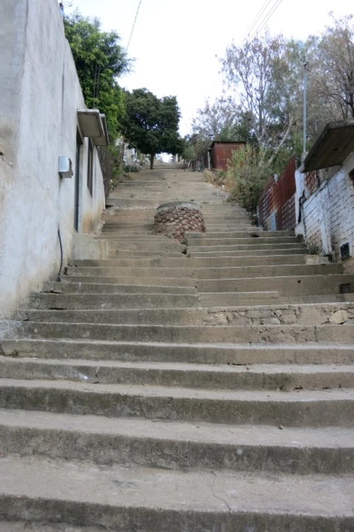 les escaliers d'Oaxaca
