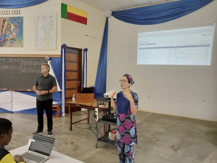 Enseignement nouveaux sites 