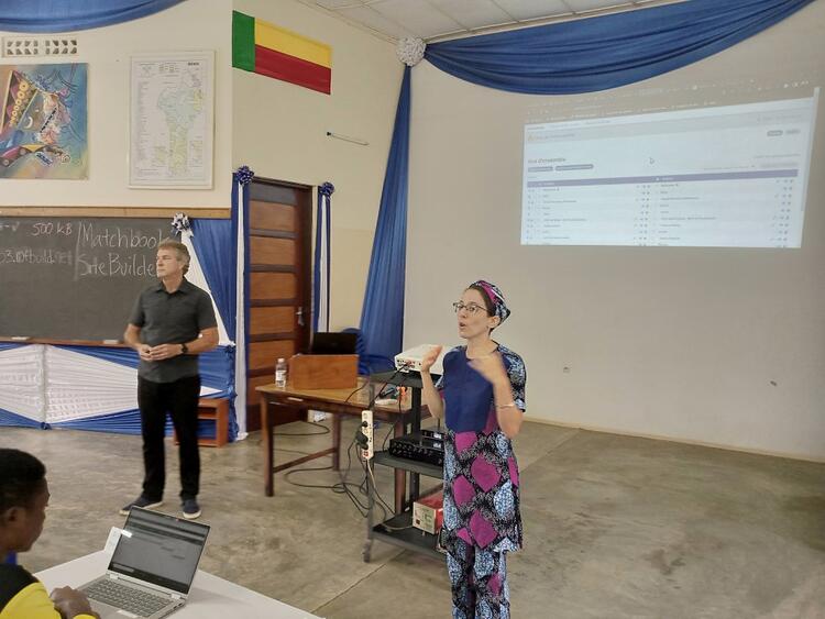 Enseignement nouveaux sites 