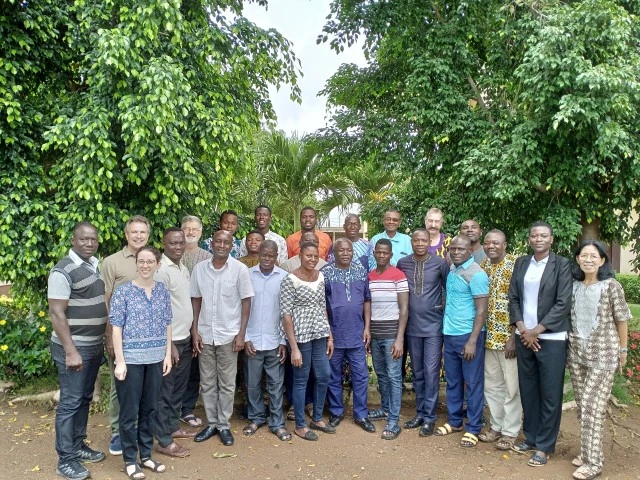 Participants à l'atelier création des nouveaux sites Kara