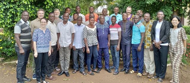 Participants à l'atelier création des nouveaux sites Kara recadré